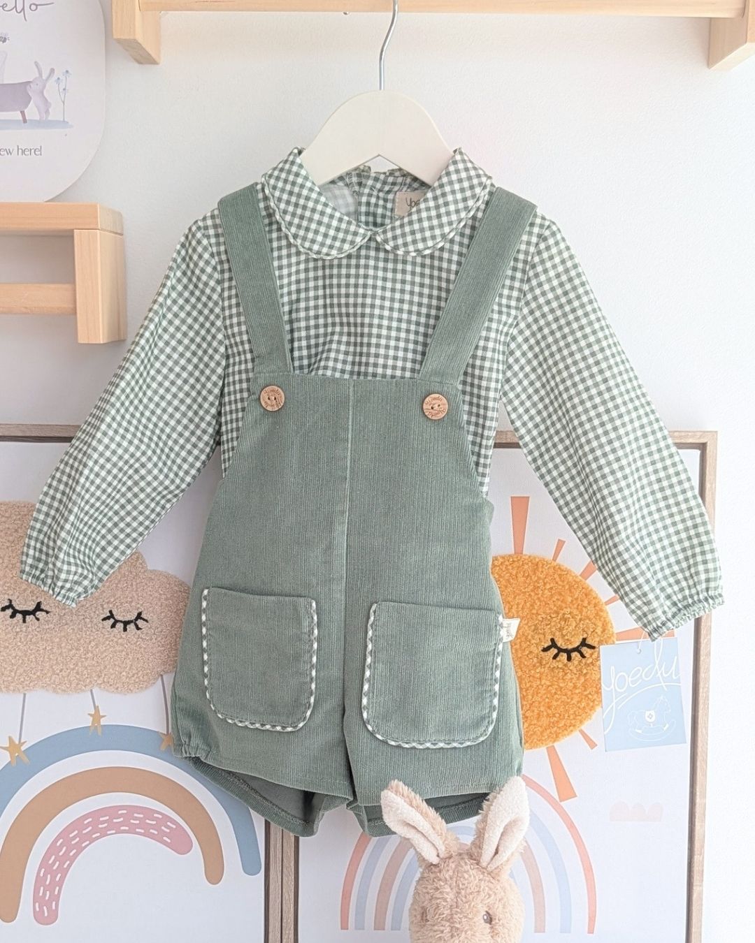Conjunto Baby Familia Dulces Art.1016 - Yoedu