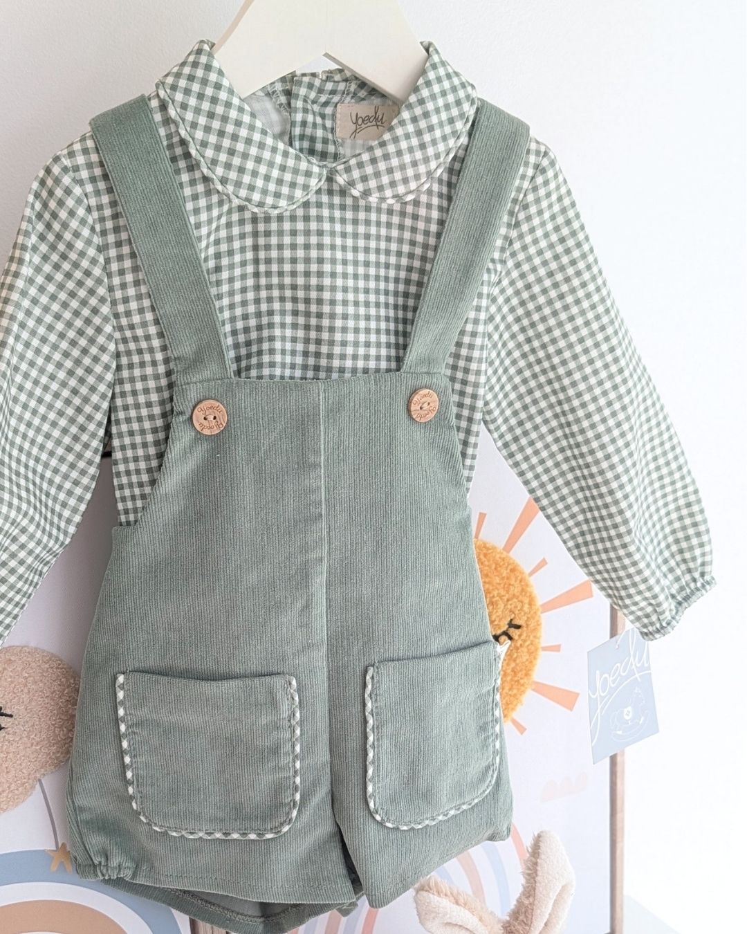 Conjunto Baby Familia Dulces Art.1016 - Yoedu