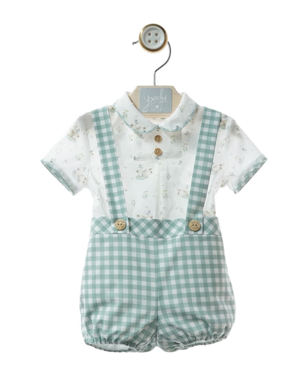 Conjunto Baby Familia Gres 0015 - Yoedu