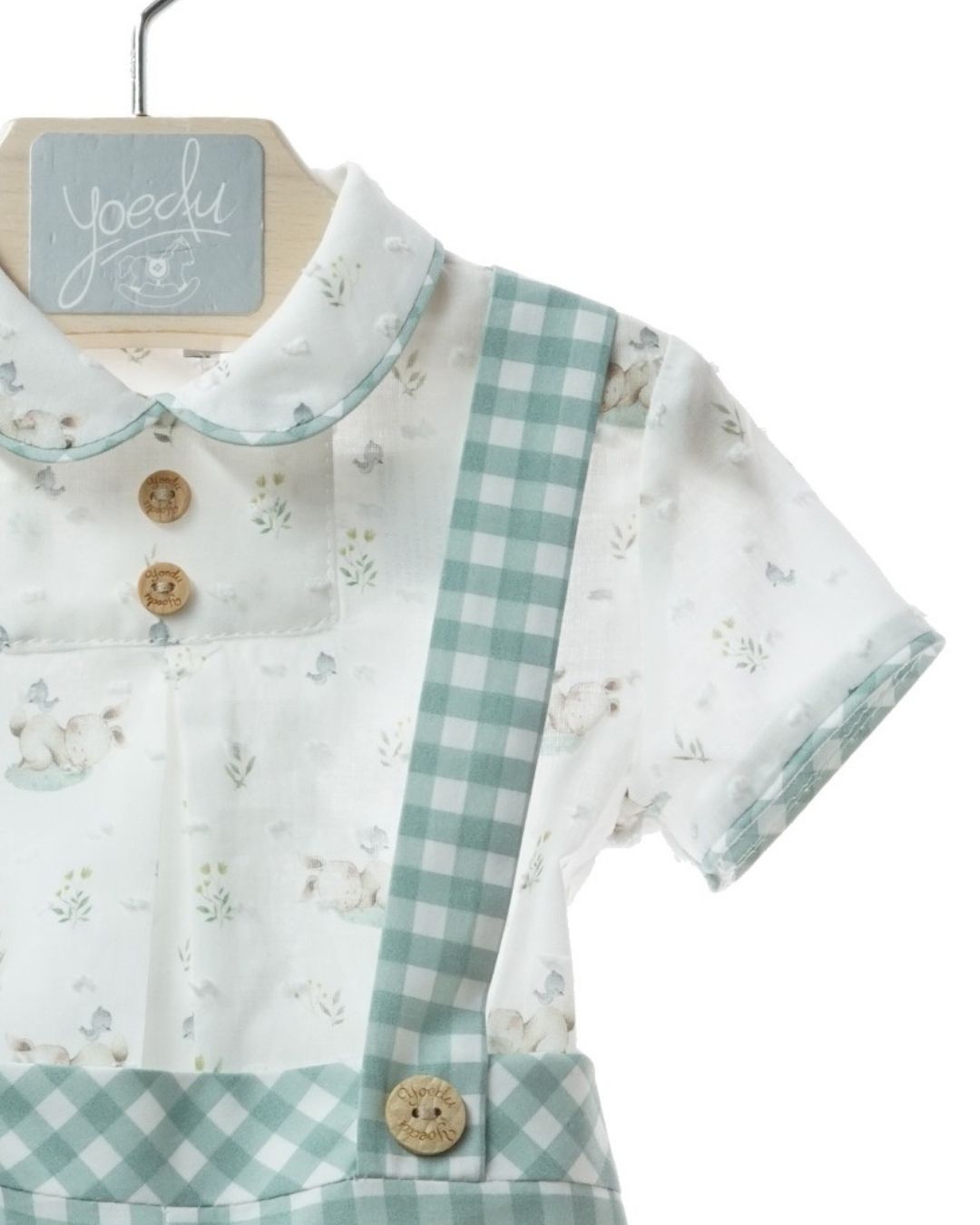 Conjunto Baby Familia Gres 0015 - Yoedu
