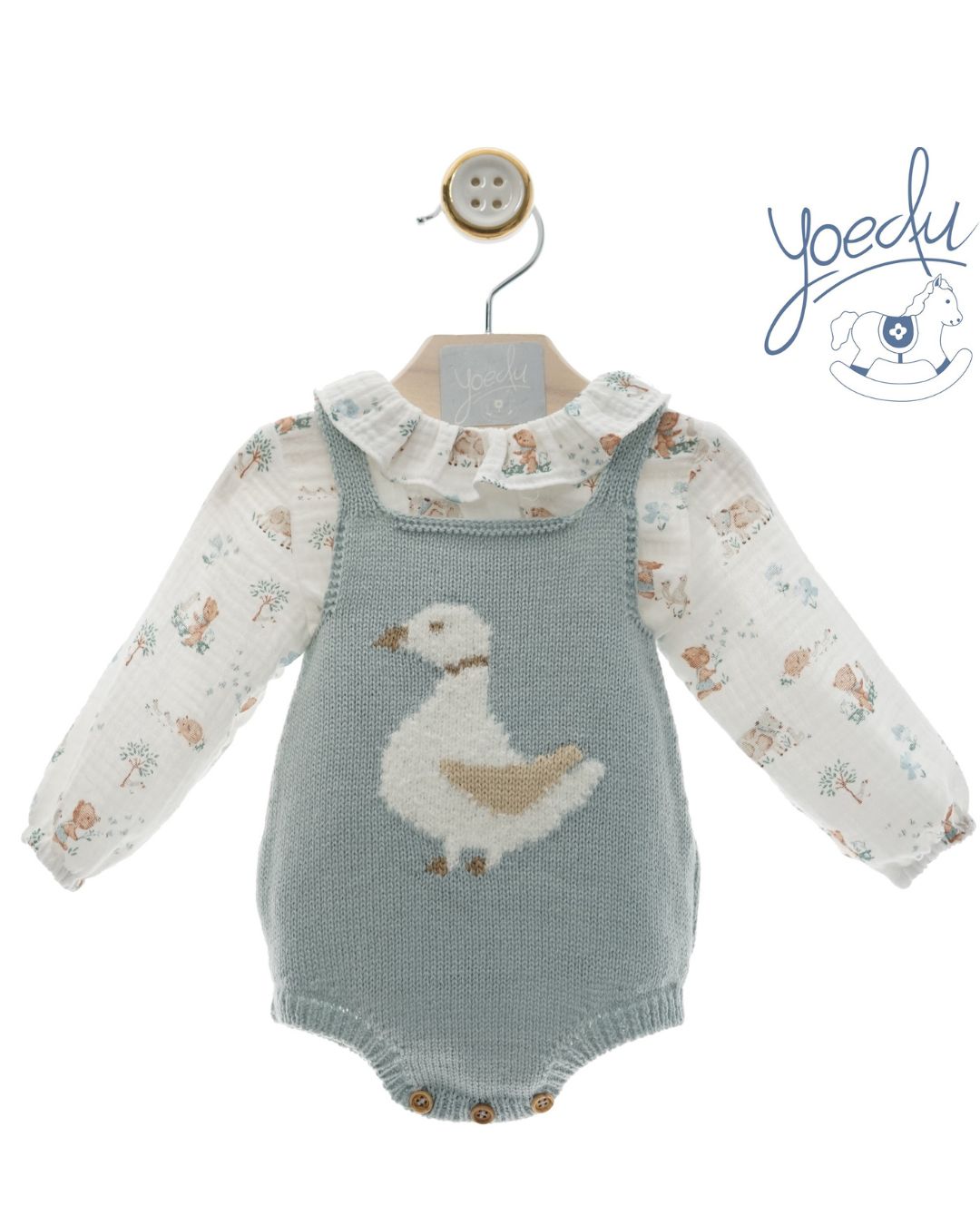 Conjunto Baby Familia Muselina - Yoedu