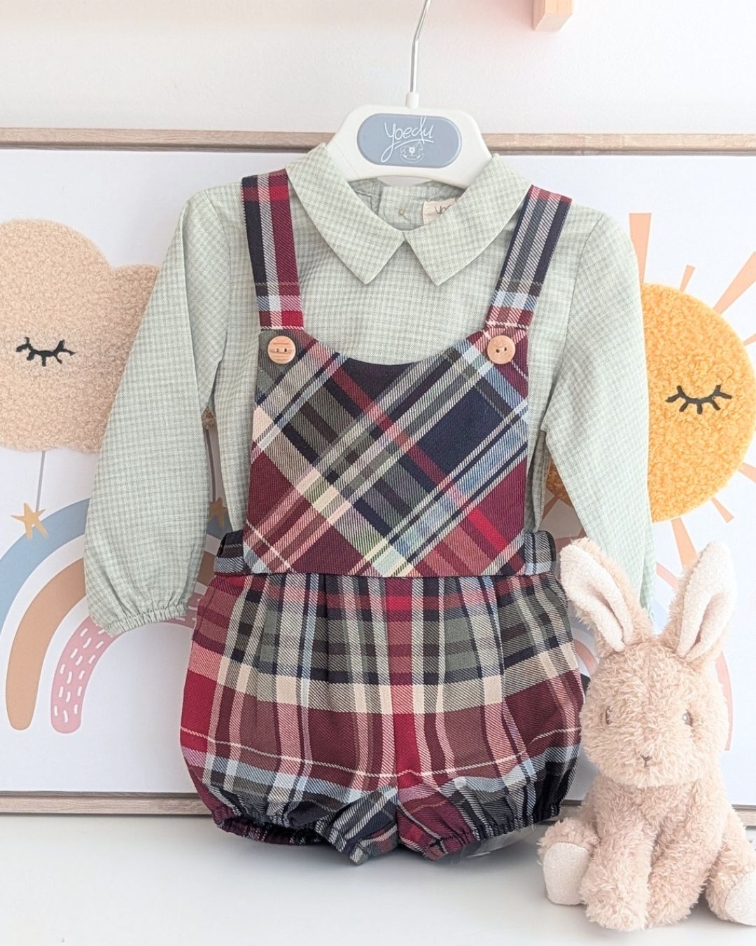 Conjunto Baby Familia Pascua Art.1013 - Yoedu
