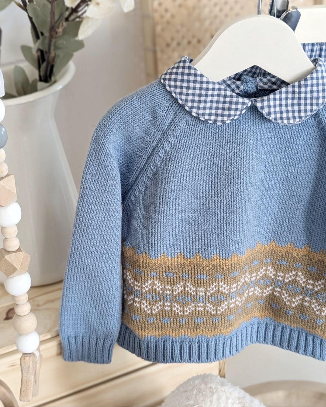 Conjunto Baby Familia Seda 1014INV-25 - Yoedu