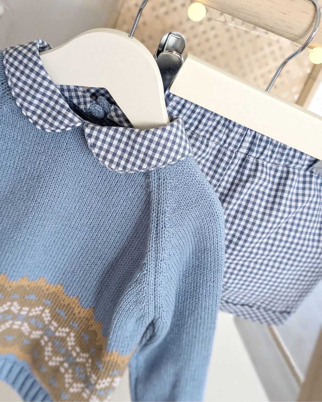 Conjunto Baby Familia Seda 1014INV-25 - Yoedu