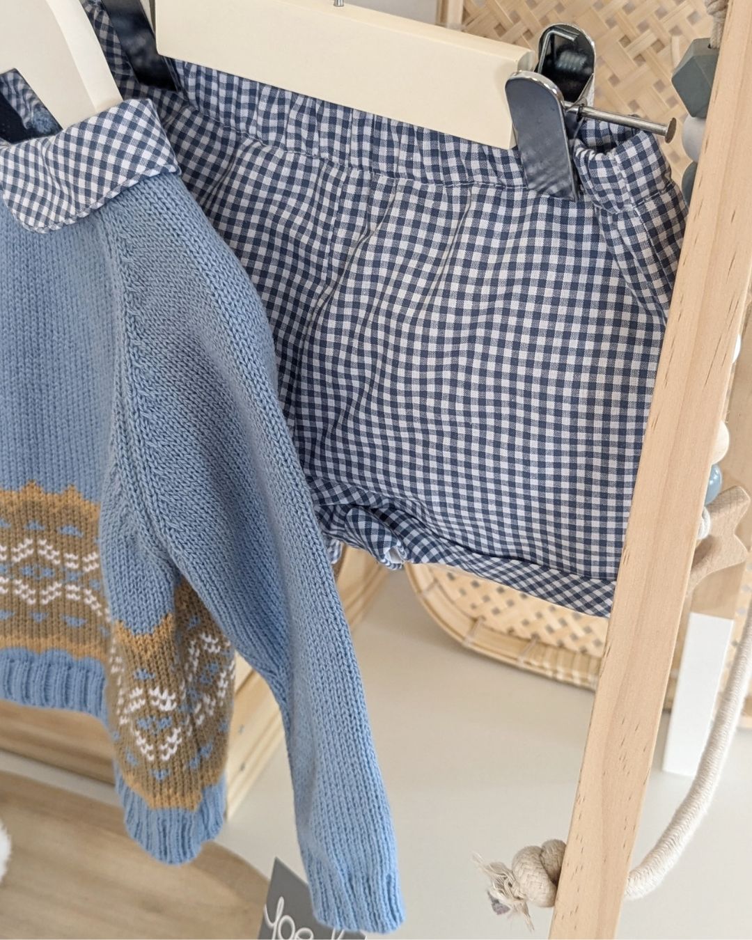 Conjunto Baby Familia Seda 1014INV-25 - Yoedu