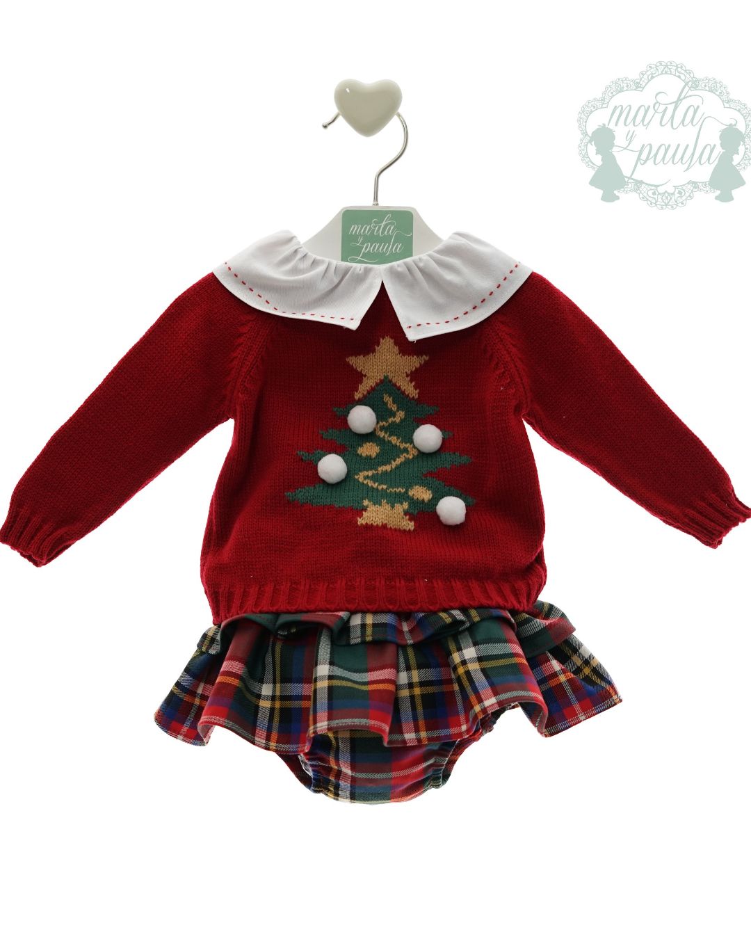 Conjunto Baby Niña Familia Marilyn 1801MINV-25 - Marta y Paula