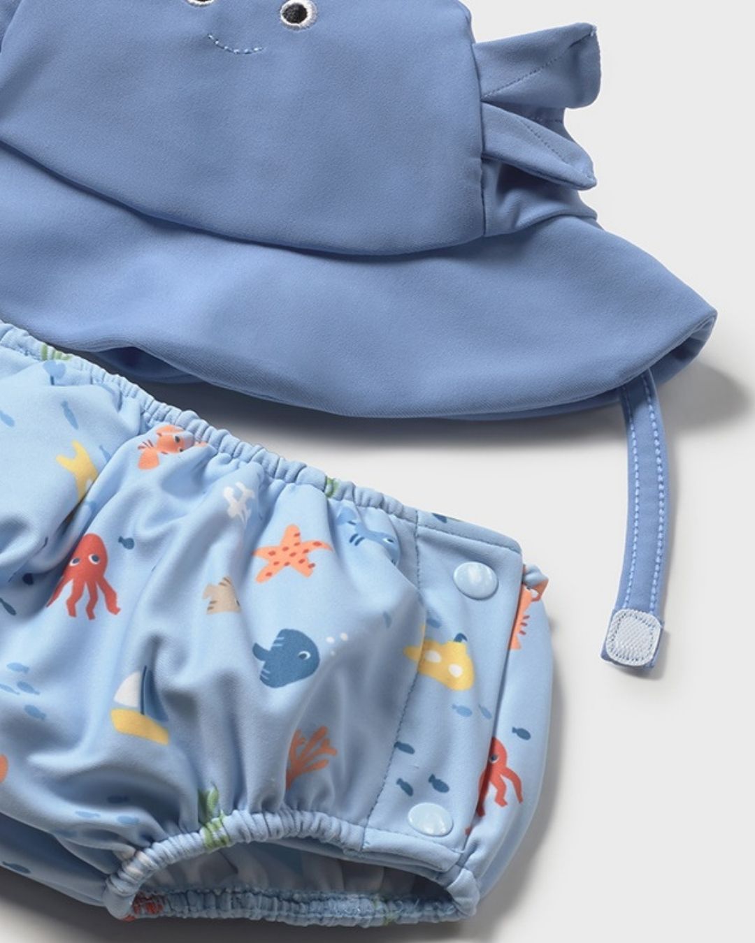 Conjunto Bañador Pañal Velero 1618-029 - Mayoral