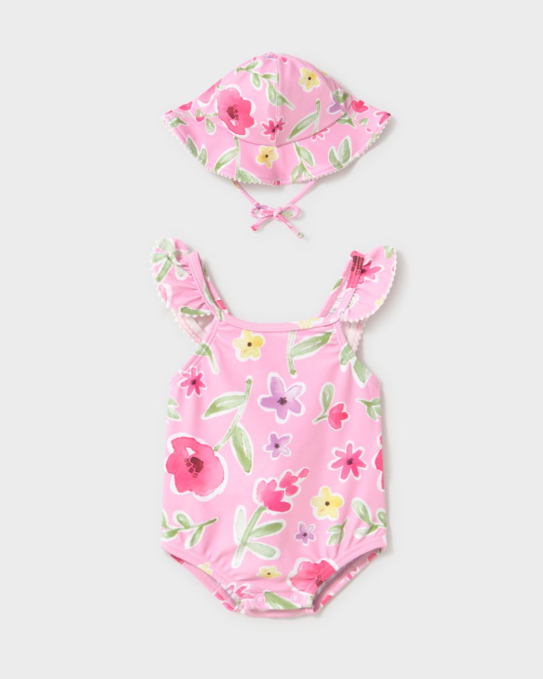 Conjunto Baño Niña Chicle 1636039 - Mayoral