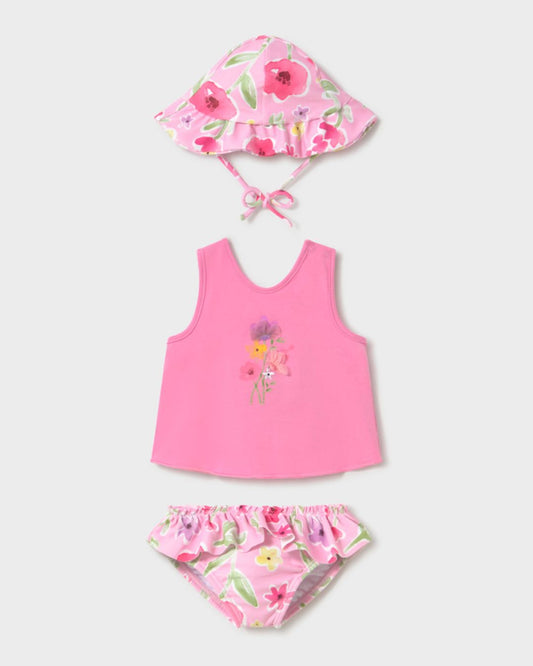Conjunto Baño Niña Chicle 1636039 - Mayoral