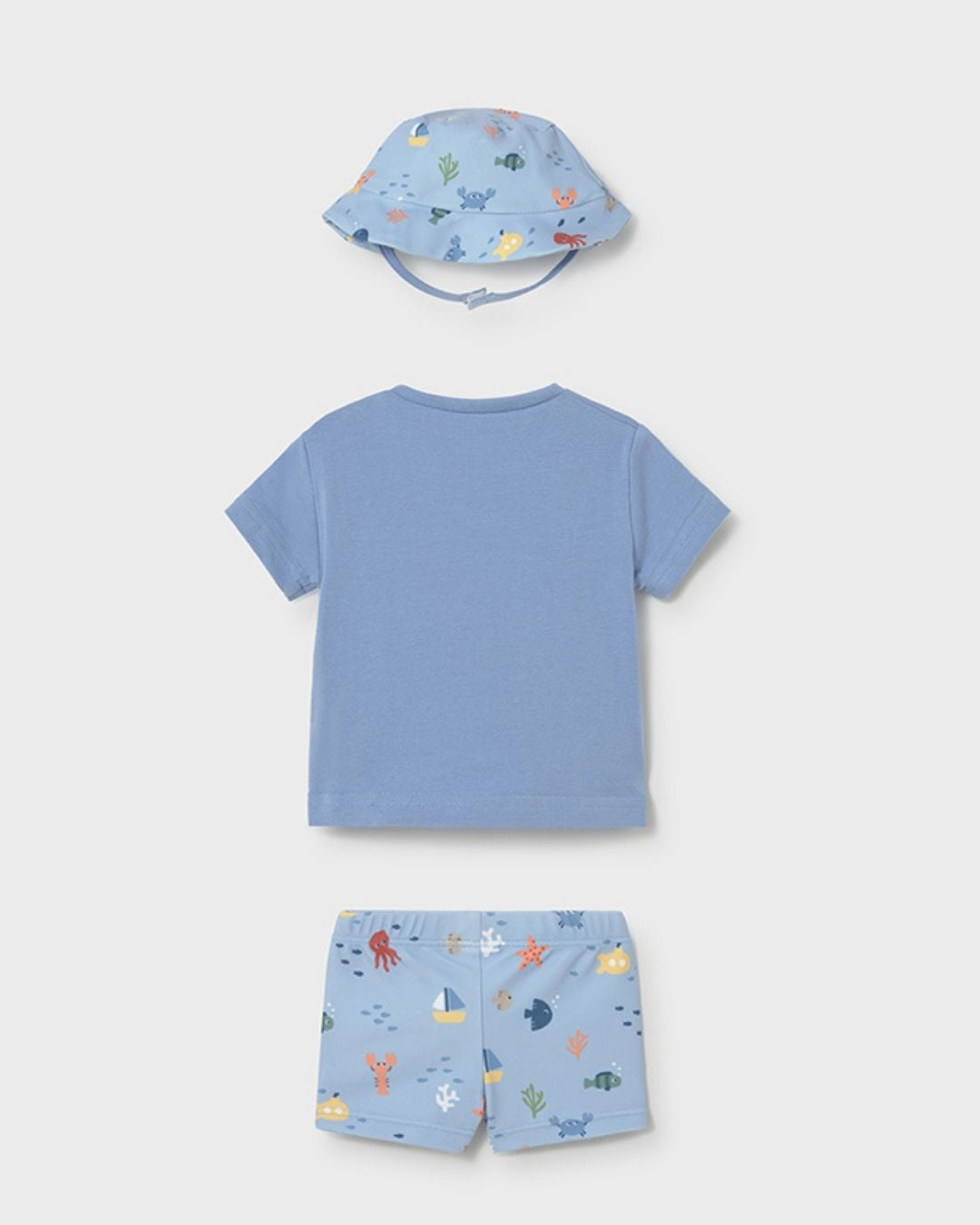 Conjunto Baño Niño Cangrejos Velero 1617-024 - Mayoral