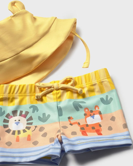 Conjunto Baño Niño Mostaza 1617-026 - Mayoral