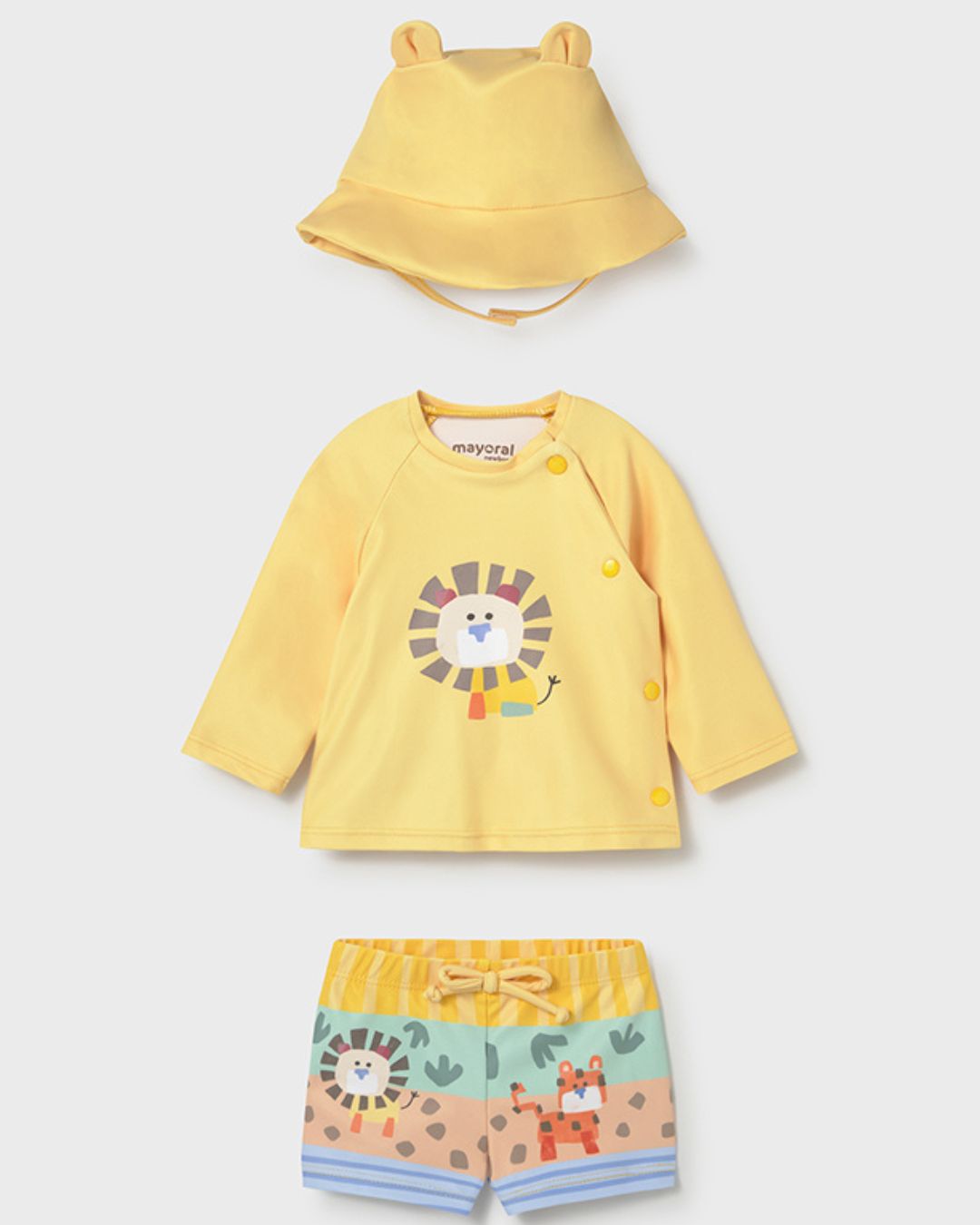 Conjunto Baño Niño Mostaza 1617-026 - Mayoral