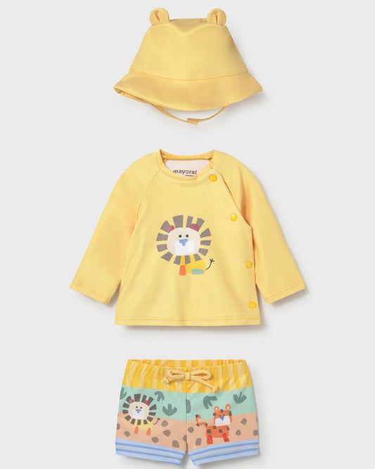 Conjunto Baño Niño Mostaza 1617-026 - Mayoral