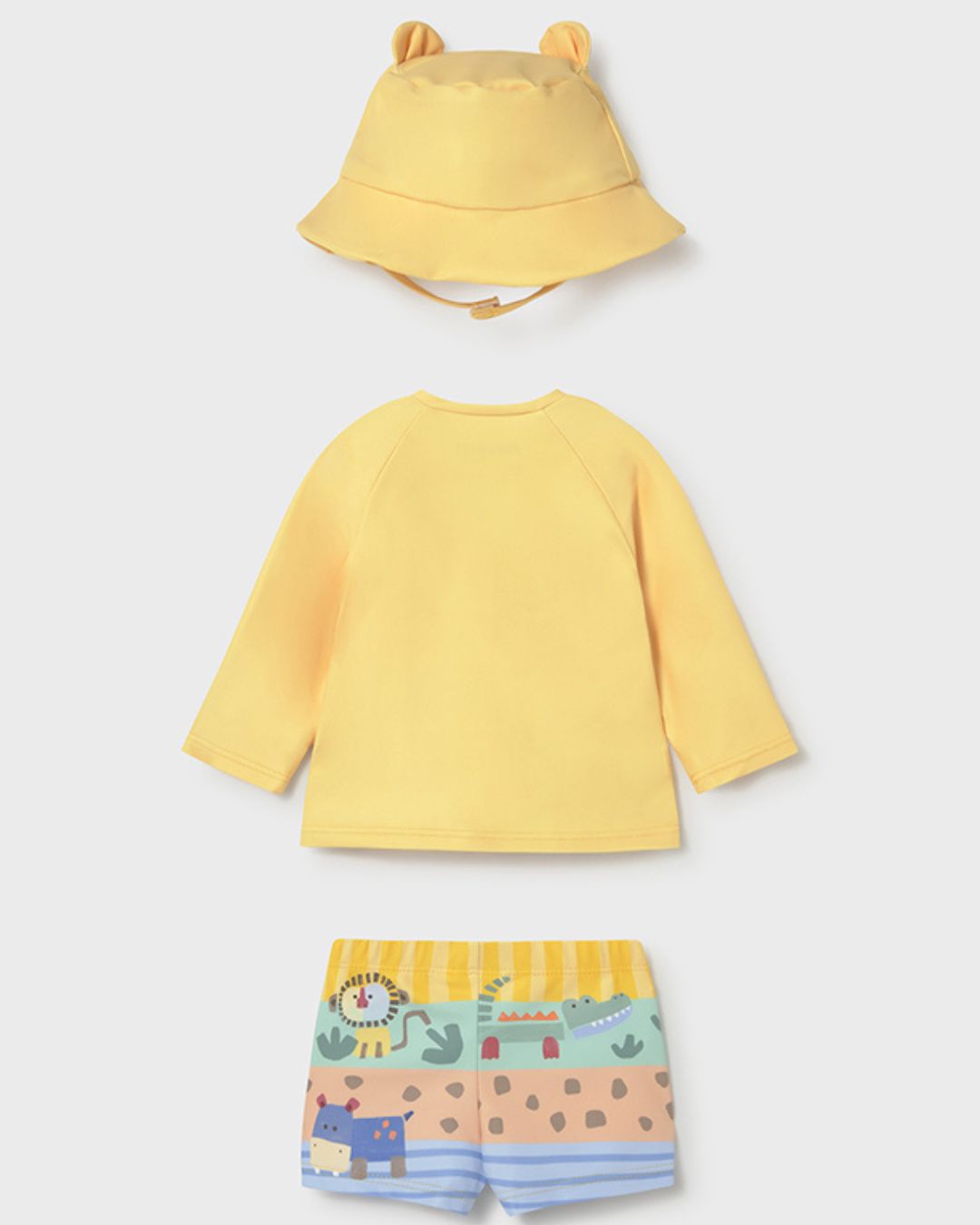 Conjunto Baño Niño Mostaza 1617-026 - Mayoral