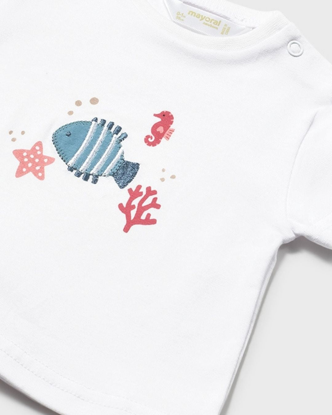 Conjunto Baño Niño Peces Terracota 1617-023 - Mayoral