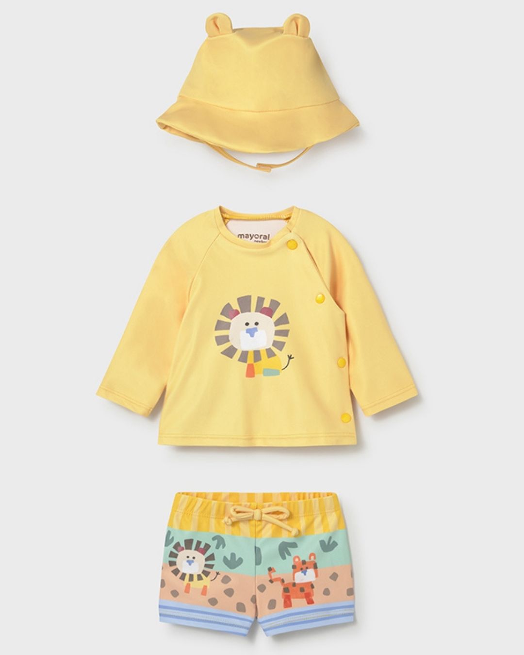 Conjunto Baño Niño Selva Mostaza 1619-034 - Mayoral