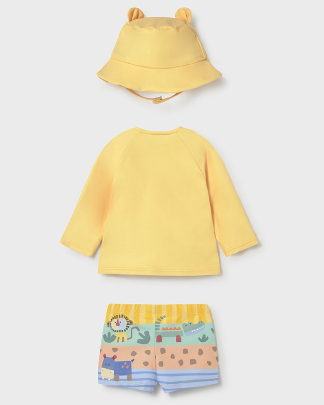 Conjunto Baño Niño Selva Mostaza 1619-034 - Mayoral