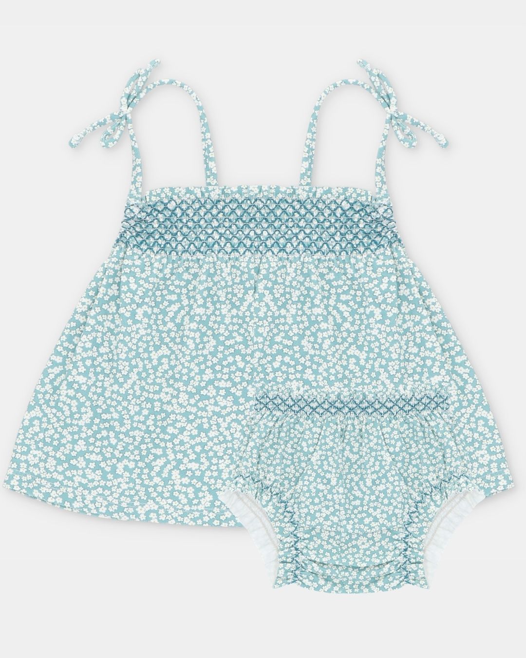 Conjunto Baño Vestido y Cubrepañal PICNIC - Martín Aranda