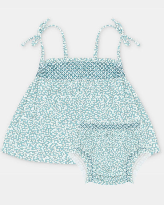 Conjunto Baño Vestido y Cubrepañal PICNIC - Martín Aranda