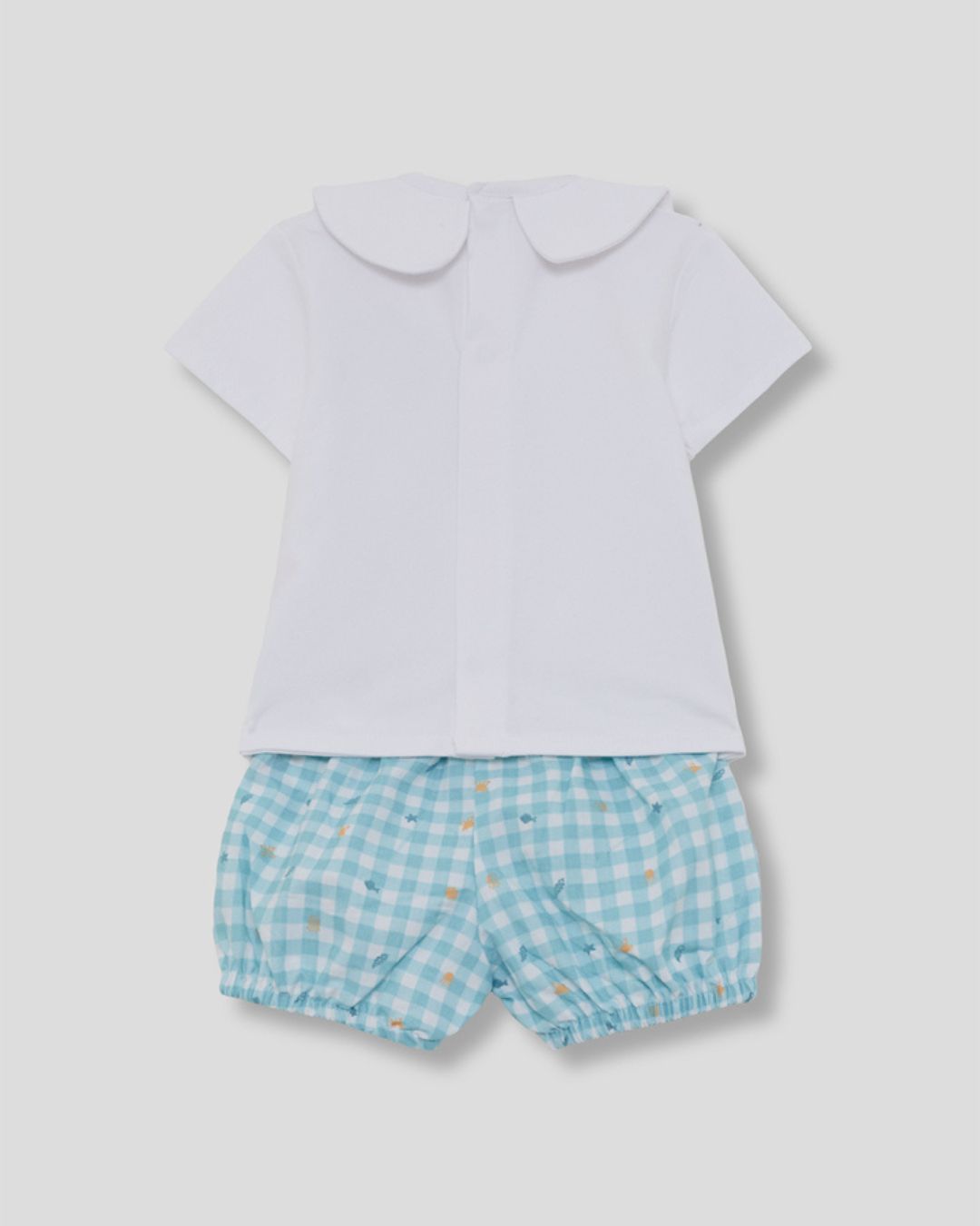 Conjunto Bebé Conejito Vichy - Street Monkey