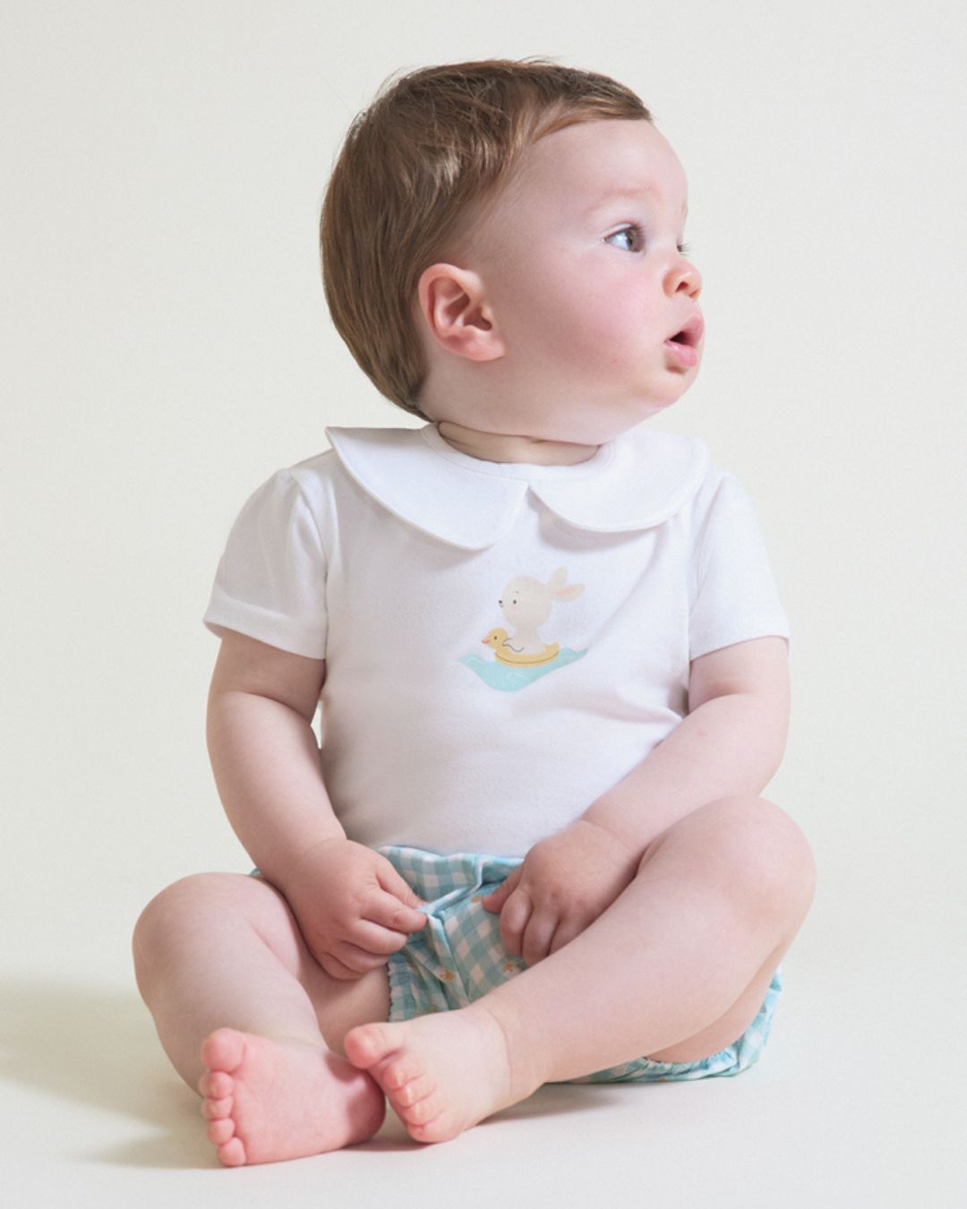 Conjunto Bebé Conejito Vichy - Street Monkey