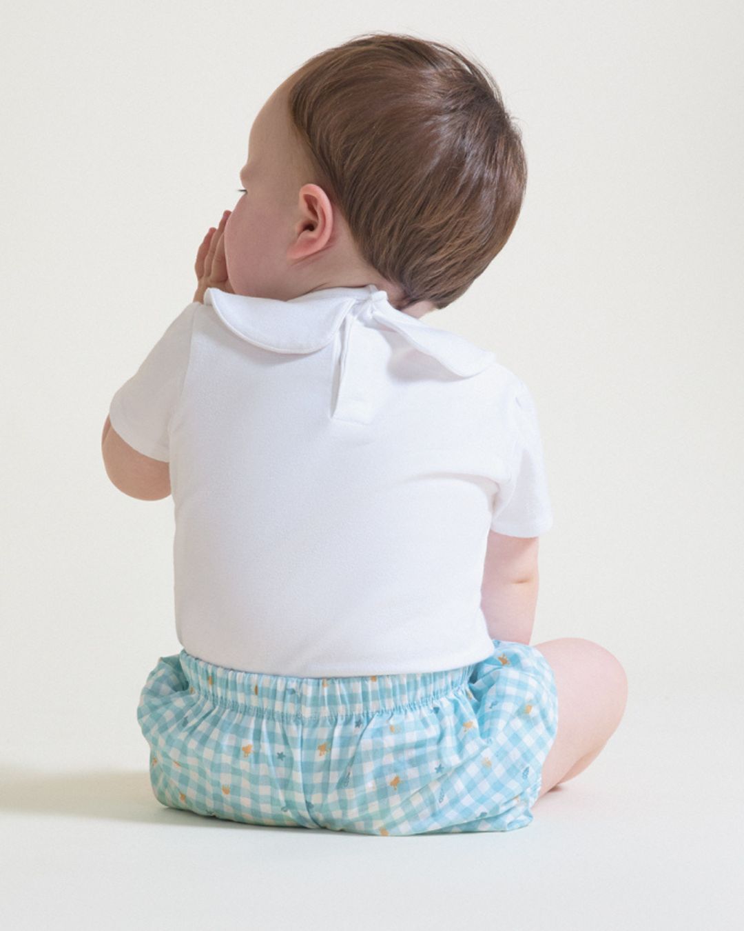 Conjunto Bebé Conejito Vichy - Street Monkey