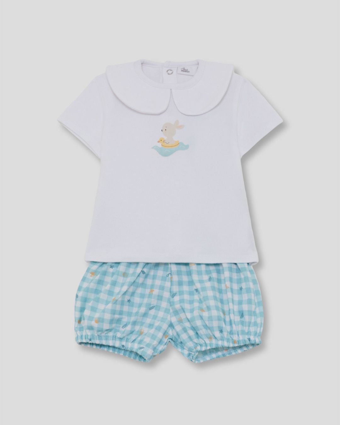 Conjunto Bebé Conejito Vichy - Street Monkey