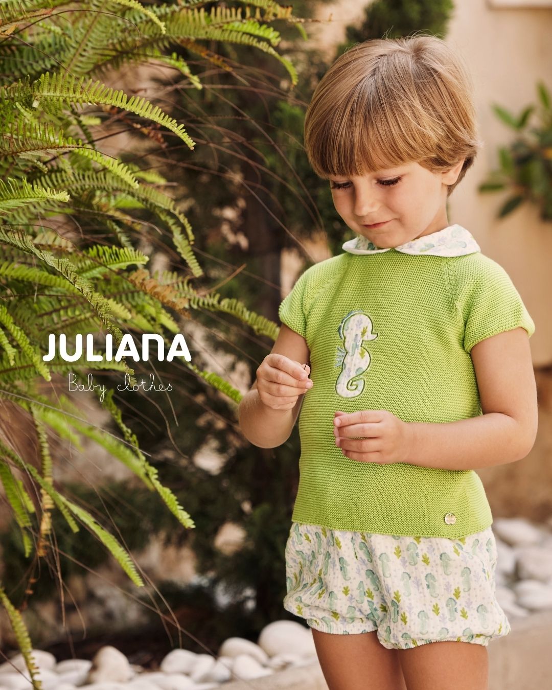 Conjunto Bebé Mar Caballito Verde Lima 🍋‍🟩 Colección Lima - Juliana