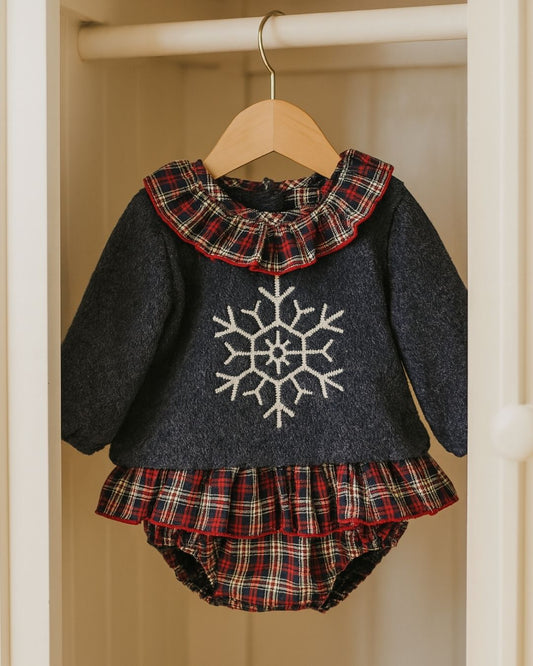 Conjunto Bebe Niña Pololo Falda Monzón 11239 - Calamaro