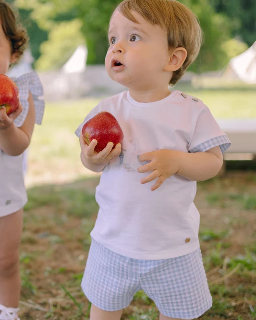 Conjunto Bebé Niño ANADE Camiseta y pantalón - Paz Rodriguez