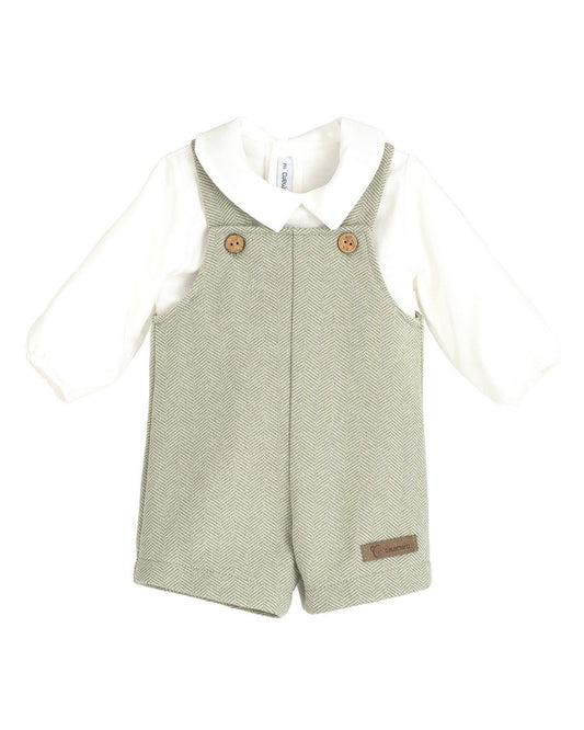 Conjunto Bebe Niño Peto Excellent Bise - Calamaro