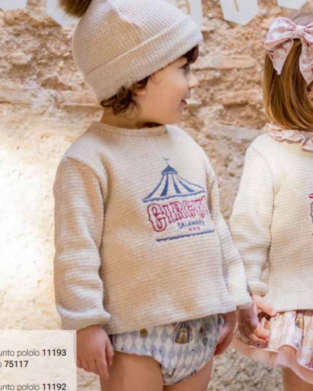 Conjunto Bebe Niño Pololo Mistral Azul 11193 - Calamaro