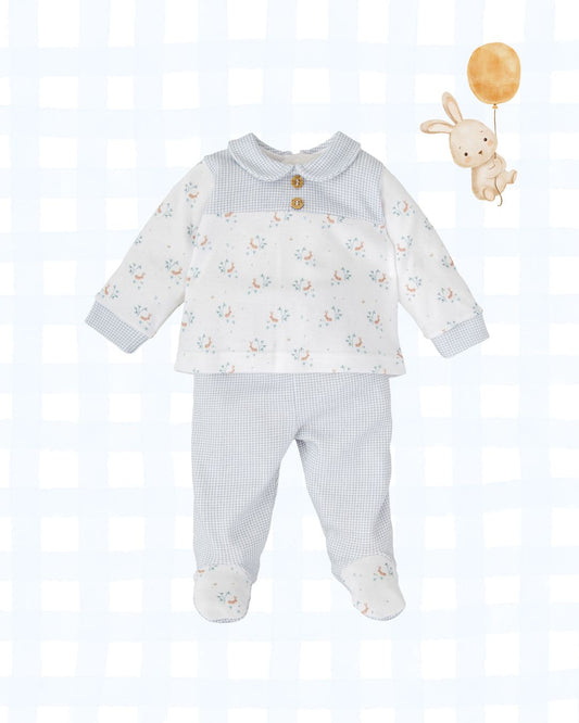 Conjunto Bebe Polaina Niño Pradera - Babidu
