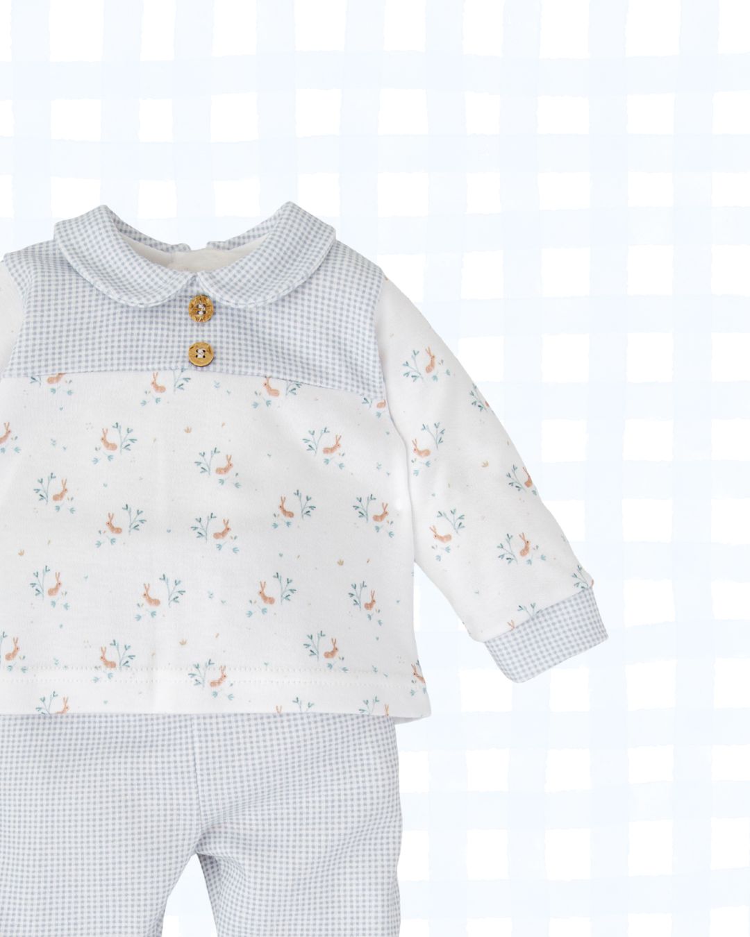 Conjunto Bebe Polaina Niño Pradera Babidu – Tienda Grumetes Moda