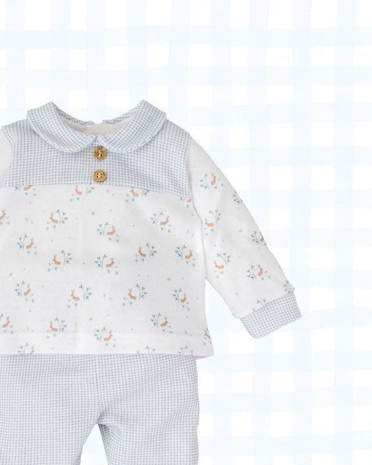 Conjunto Bebe Polaina Niño Pradera - Babidu