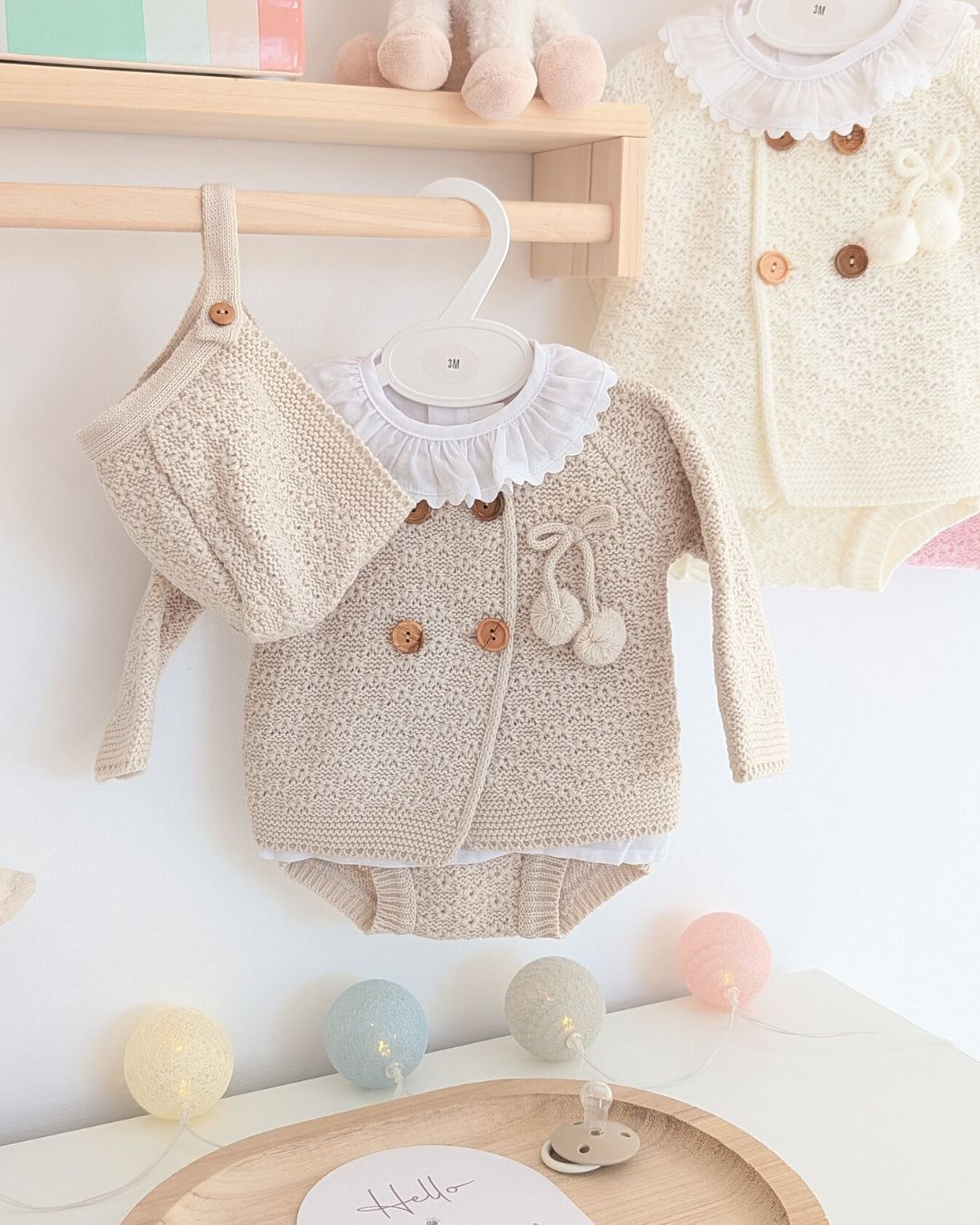 Conjunto Bebé Punto 4P Rodalquilar Arena 27111