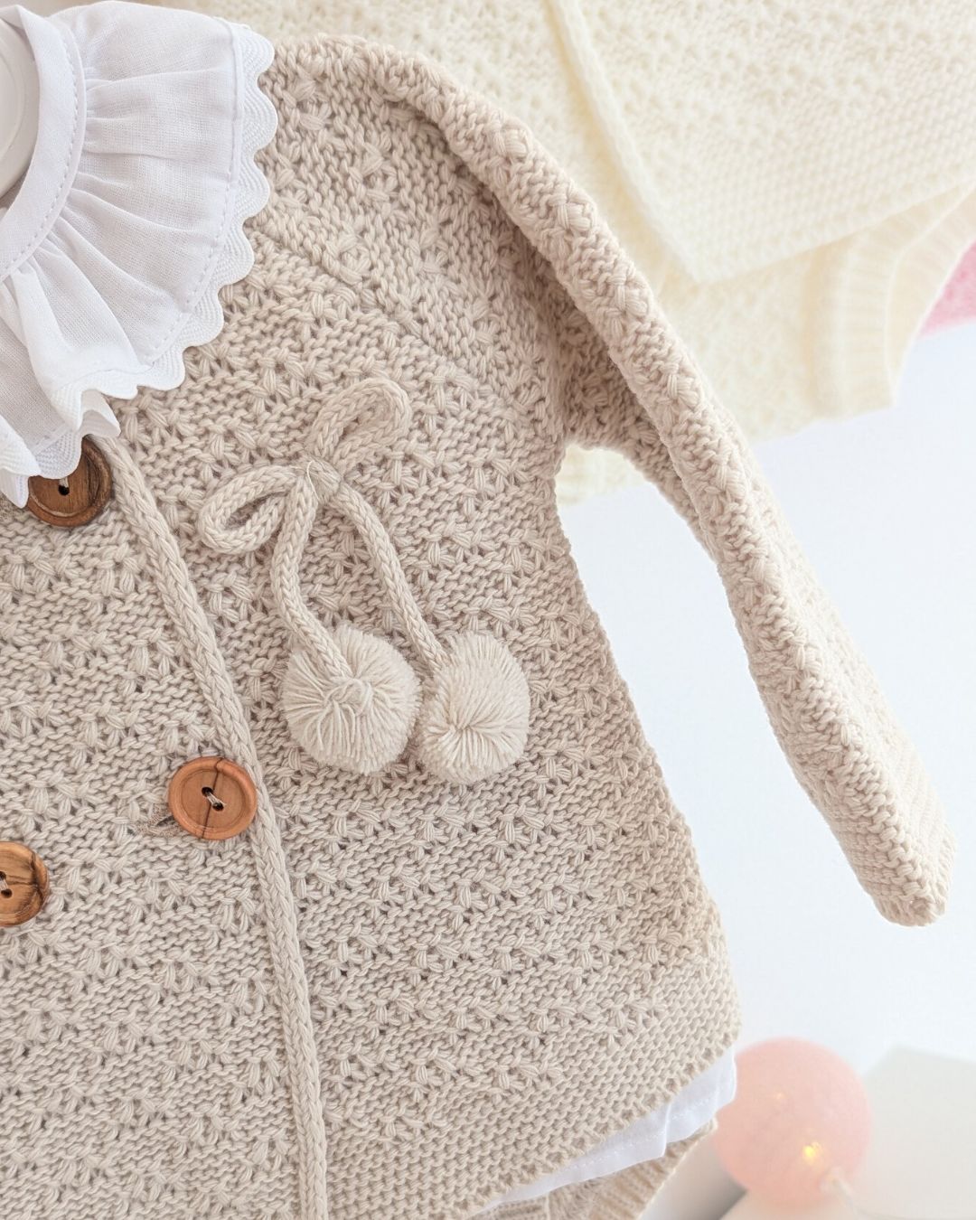 Conjunto Bebé Punto 4P Rodalquilar Arena 27111