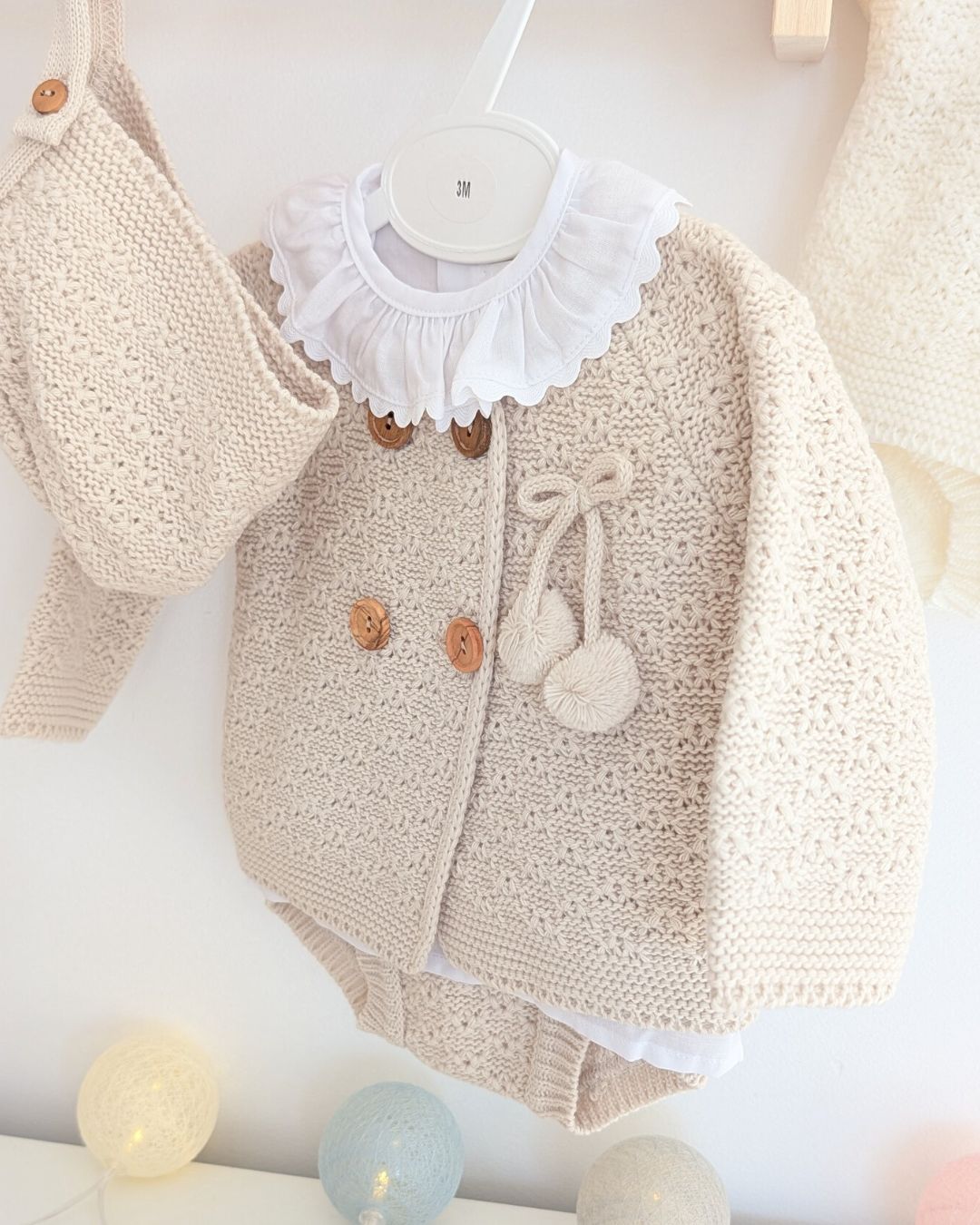 Conjunto Bebé Punto 4P Rodalquilar Arena 27111