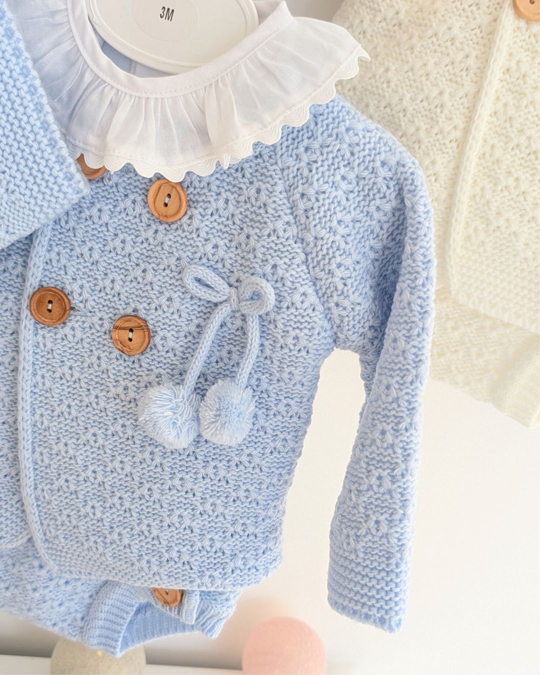 Conjunto Bebé Punto 4P Rodalquilar Celeste 27111