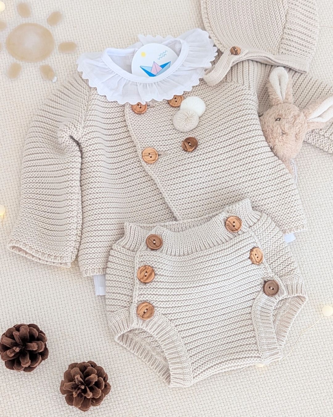 Conjunto Bebé Punto 4P Salinas Arena 27112