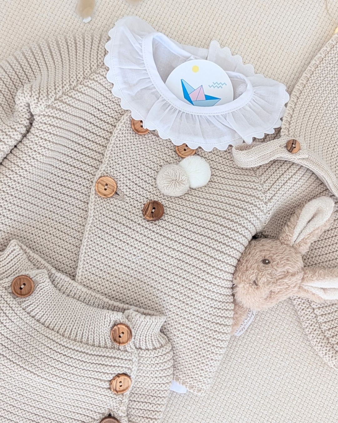 Conjunto Bebé Punto 4P Salinas Arena 27112