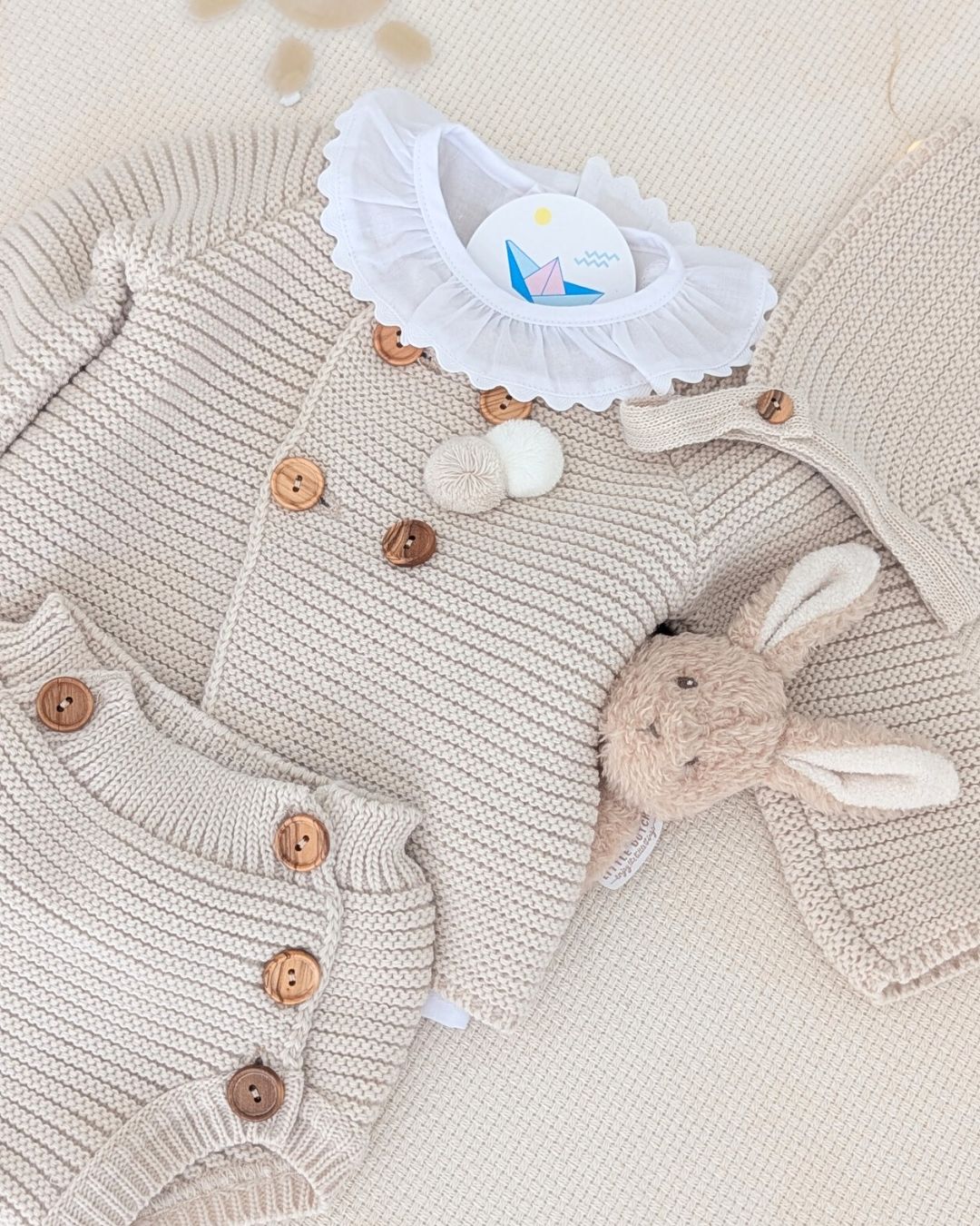 Conjunto Bebé Punto 4P Salinas Arena 27112