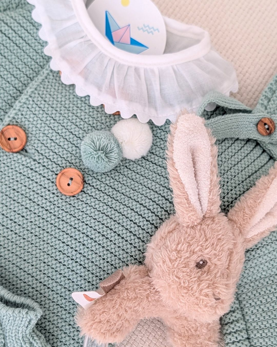 Conjunto Bebé Punto 4P Salinas Verde 27112