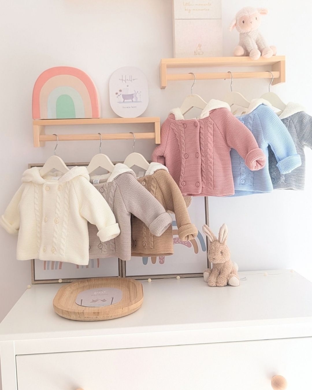 Trenka Bebé Pelito Celeste