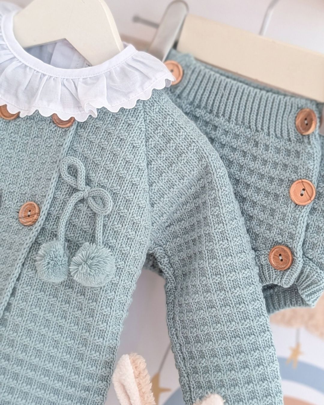 Conjunto Bebé Punto 4P San José Verde 29118