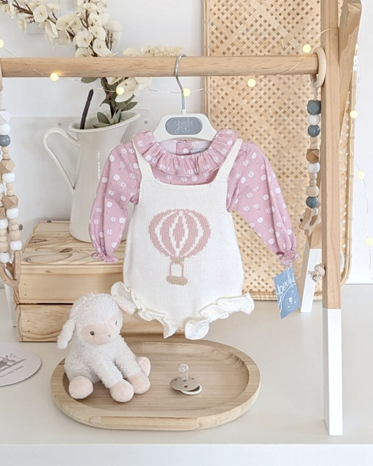 Conjunto Bebé Ranita Familia Tul 1808INV-25 - Yoedu