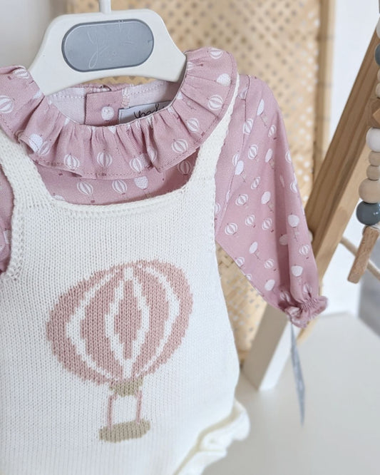 Conjunto Bebé Ranita Familia Tul 1808INV-25 - Yoedu