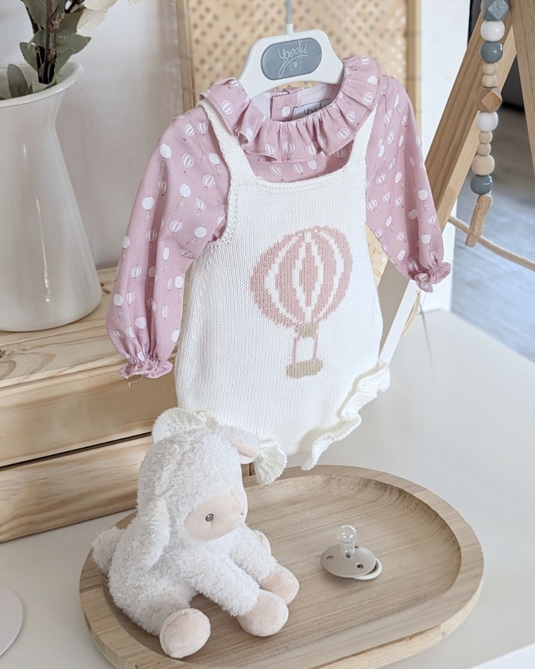 Conjunto Bebé Ranita Familia Tul 1808INV-25 - Yoedu