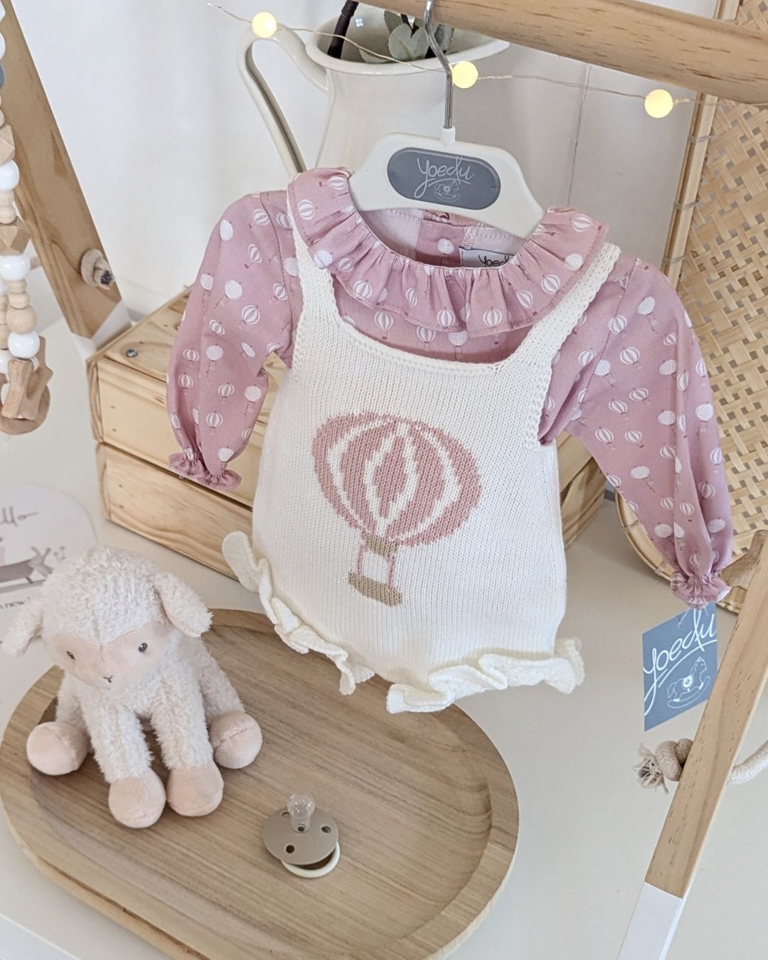 Conjunto Bebé Ranita Familia Tul 1808INV-25 - Yoedu