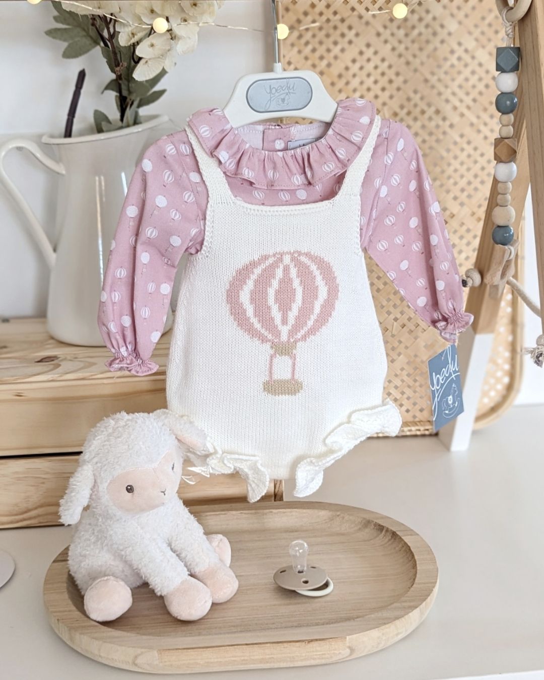 Conjunto Bebé Ranita Familia Tul 1808INV-25 - Yoedu